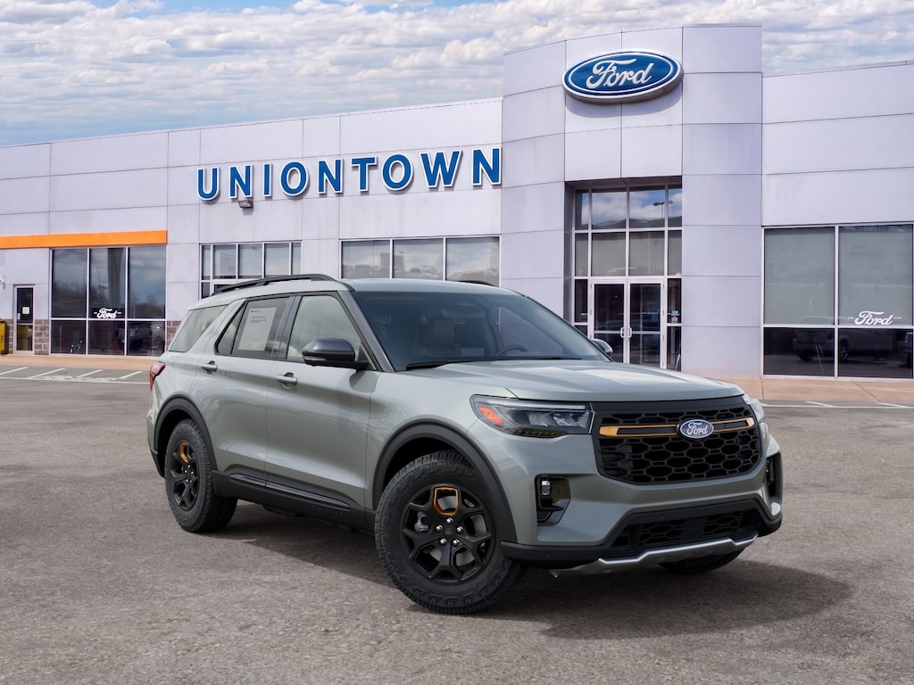 New 2027 Ford Explorer Tremor AWD Tremor SUV