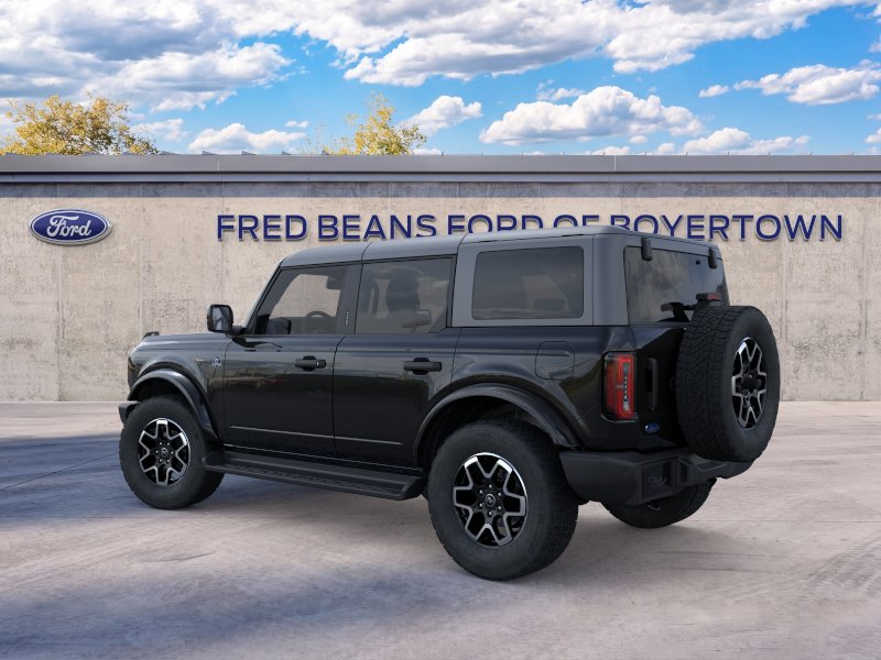 New 2026 Ford Bronco Outer Banks SUV