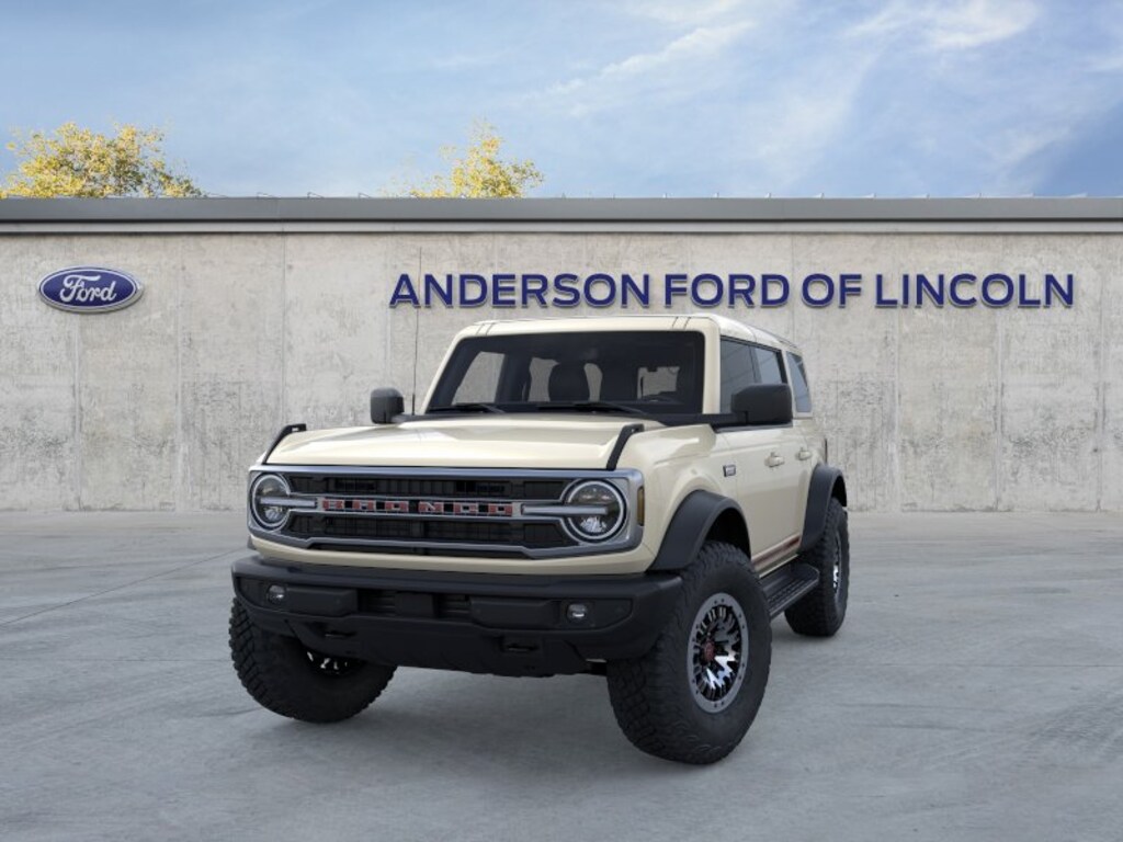 New 2026 Ford Bronco Outer Banks® SUV