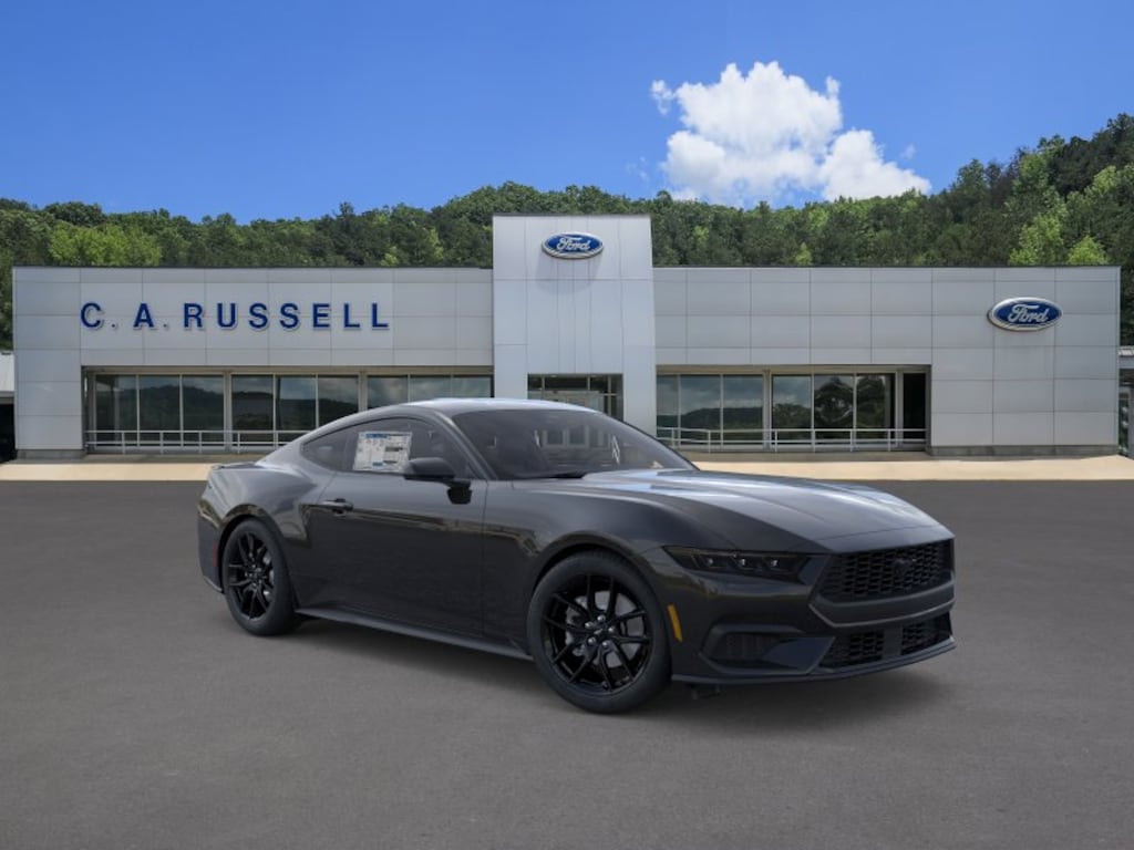 New 2026 Ford Mustang Ecoboost Coupe