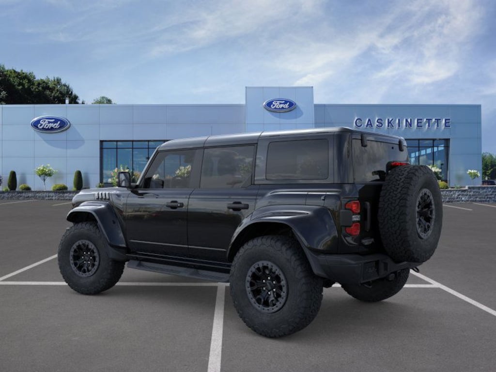New 2025 Ford Bronco Raptor SUV