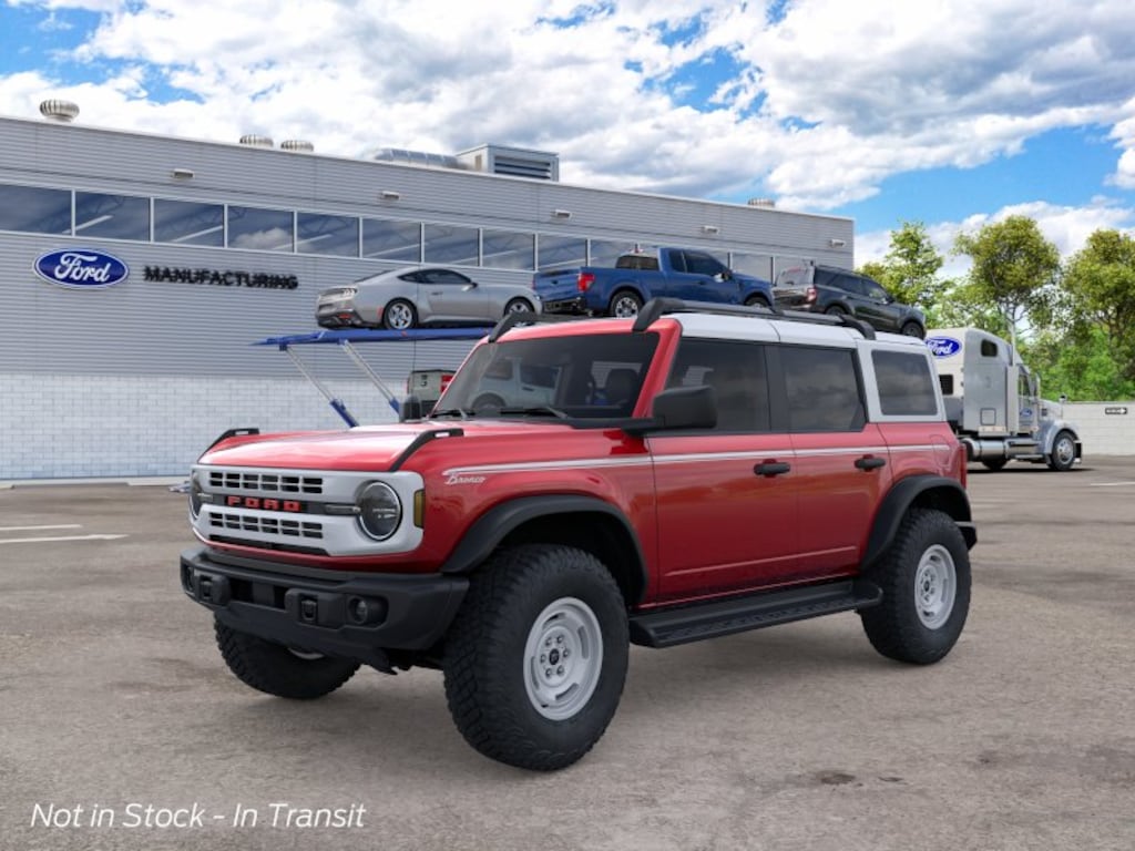 New 2026 Ford Bronco Heritage Edition SUV