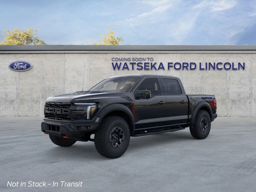 New 2026 Ford F-150 Raptor TRUCK