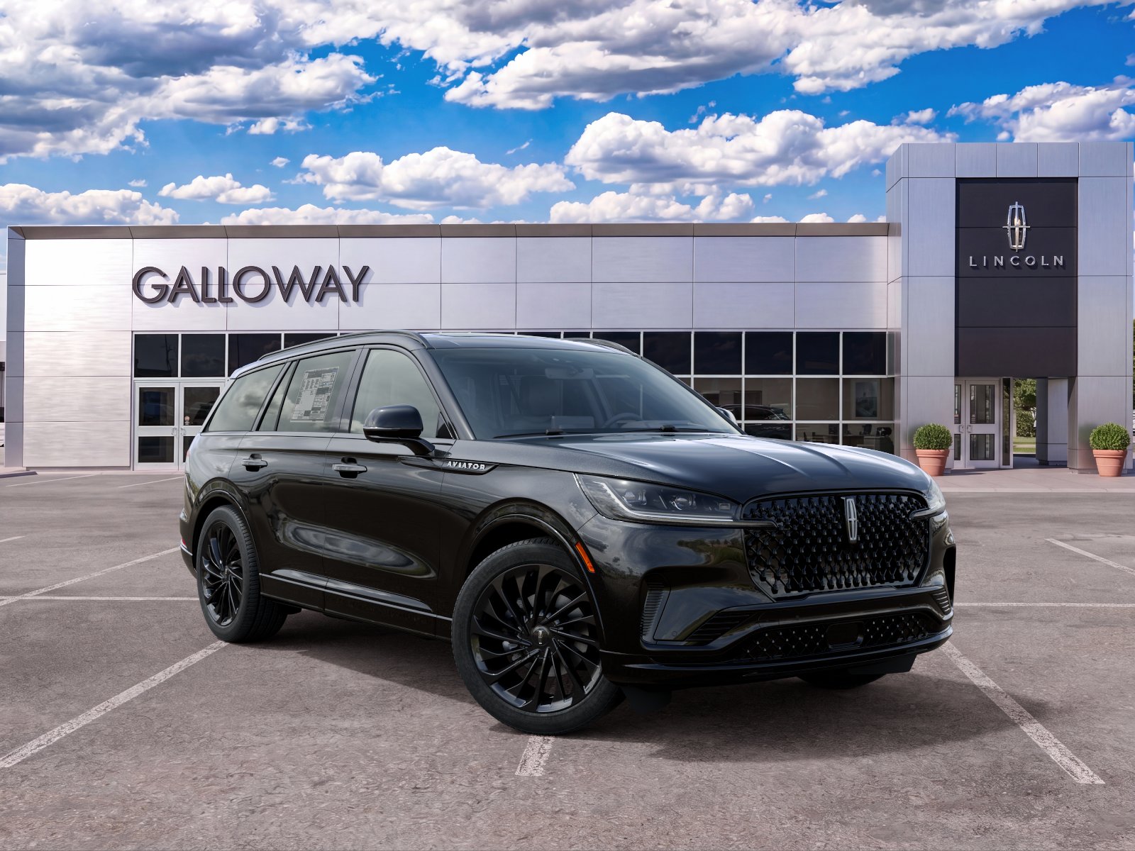 New 2027 Lincoln Aviator Reserve SUV
