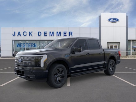 2025 Ford F-150 Lightning Lariat TRUCK