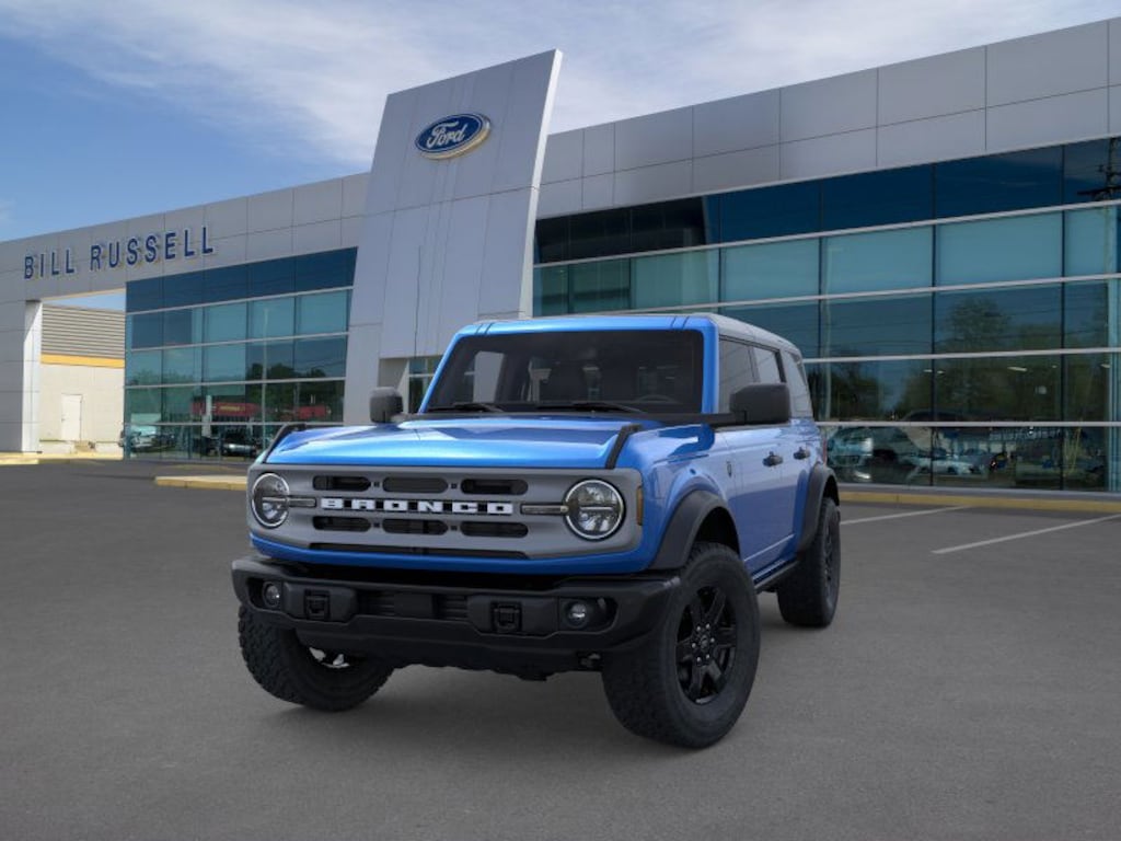 New 2025 Ford Bronco Big Bend Big Bend  4x4