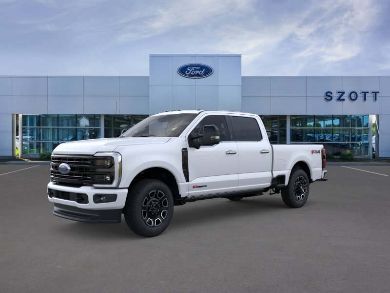 2026 Ford F-350 Super Duty Platinum - Photo 23