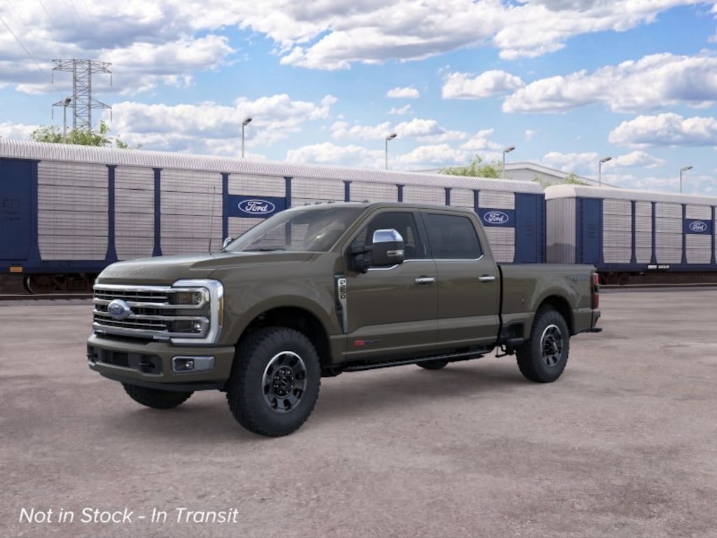 New 2026 Ford F-250 Platinum Truck