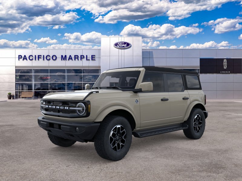 2026 Ford Bronco 4-Door