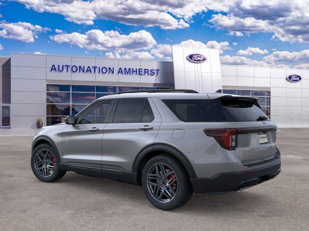 New 2026 Ford Explorer ST-Line SUV