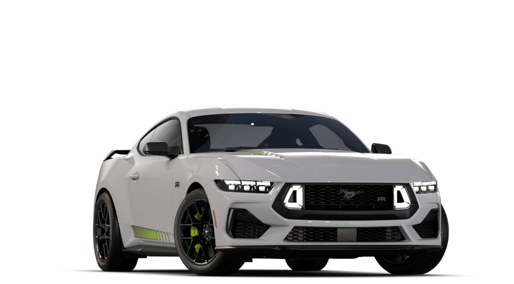 New 2026 Ford Mustang Coupe