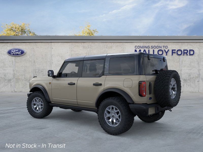 2025 Ford Bronco Badlands photo 4