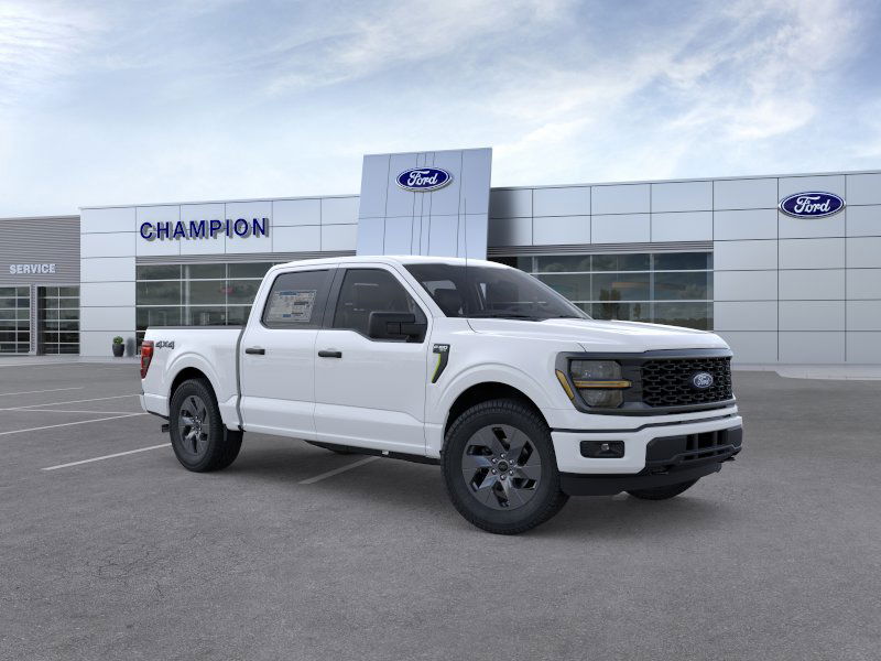 2025 Ford F-150 STX - Photo 7