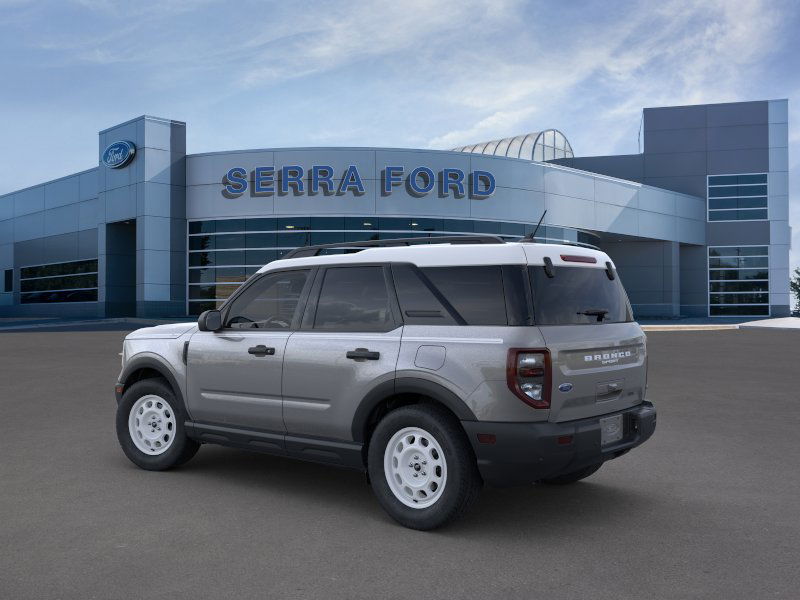 2025 Ford Bronco Sport Heritage photo 4