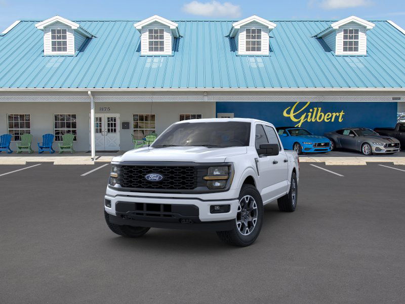 2025 Ford F-150 STX photo 2