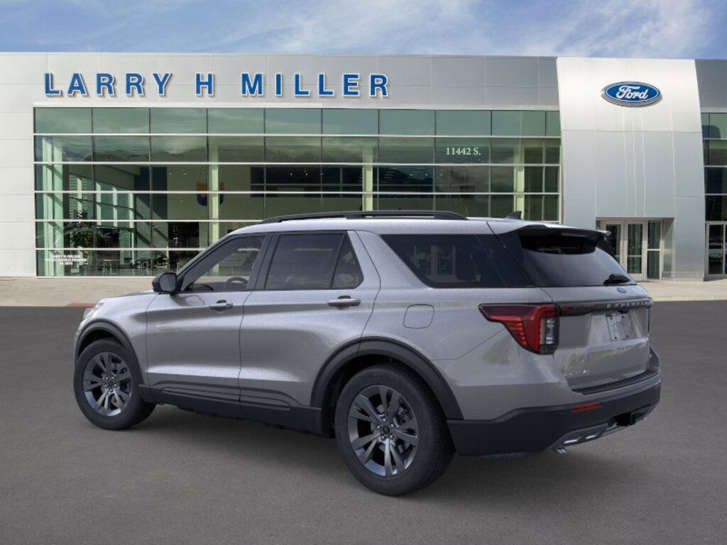 New 2026 Ford Explorer Active 4WD I4 Engine