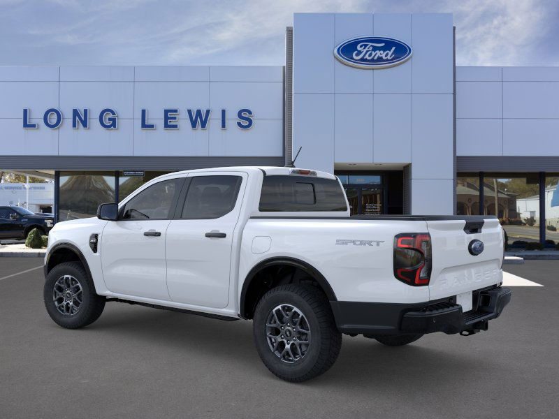 2025 Ford Ranger XLT photo 4