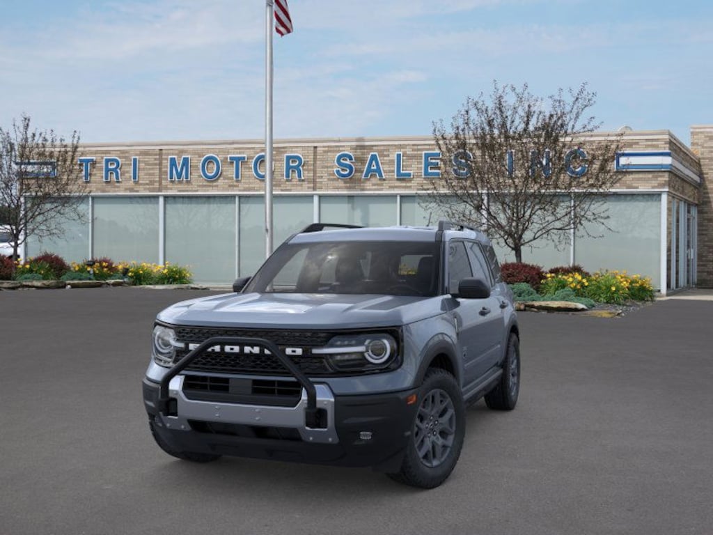 New 2025 Ford Bronco Sport Big Bend SUV