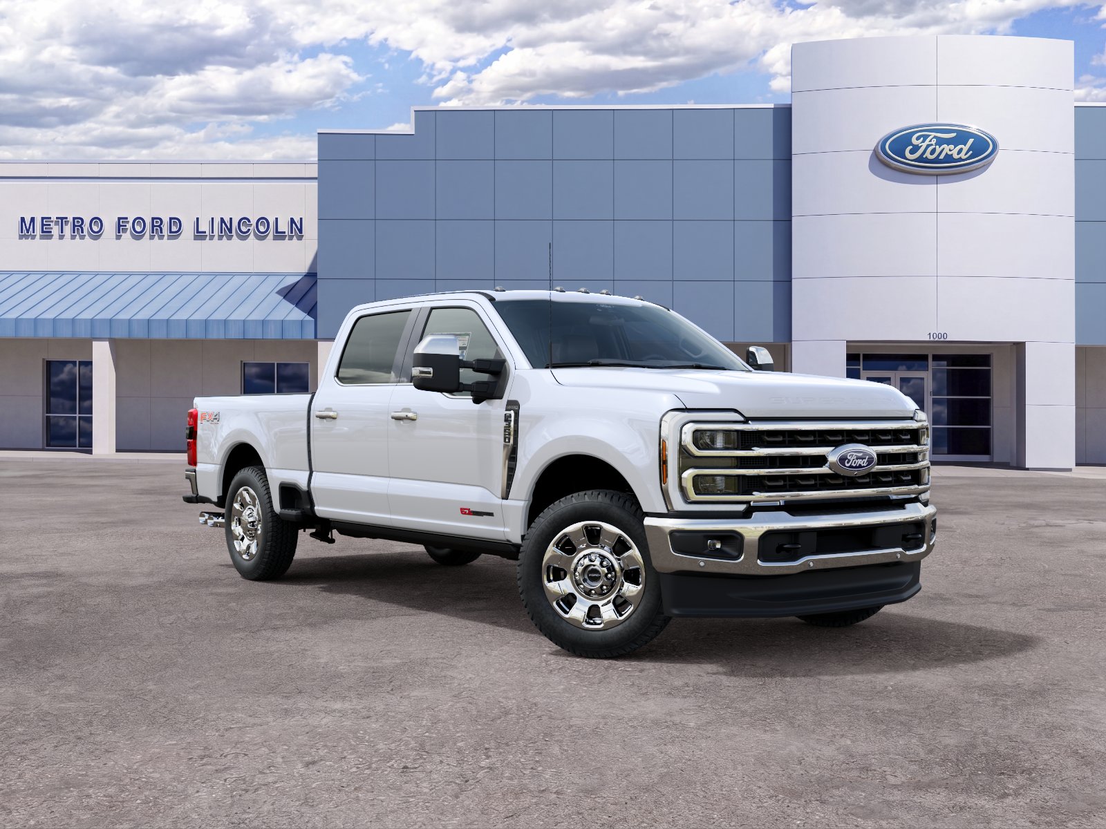 New 2027 Ford F-350 King Ranch Crew Cab