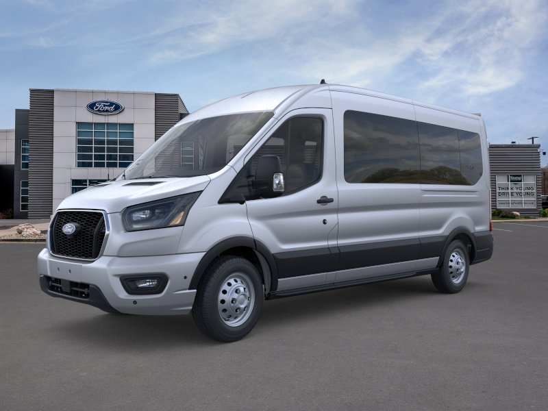 2026 Ford Transit 350 XL Med Roof Sliding Pass. 148 AWD's photo