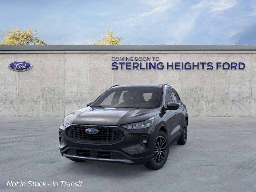 New 2026 Ford Escape Plug-In Hybrid Base SUV