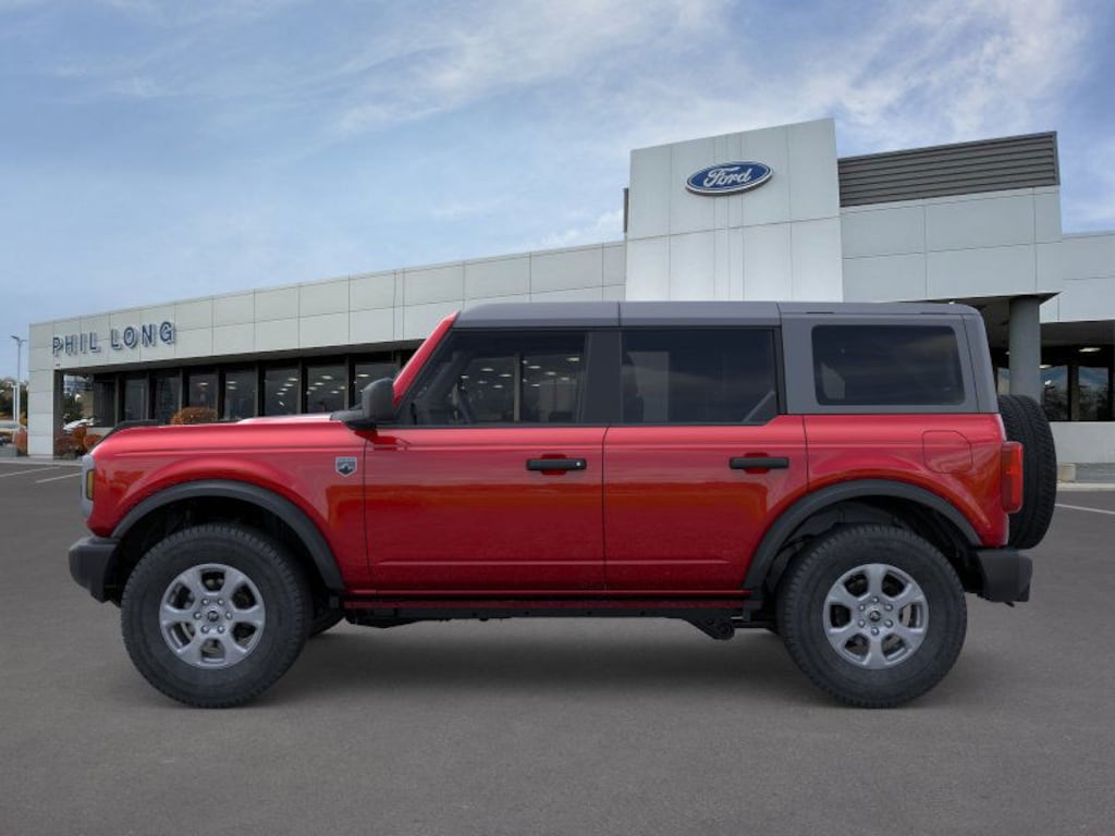 New 2025 Ford Bronco Big Bend SUV