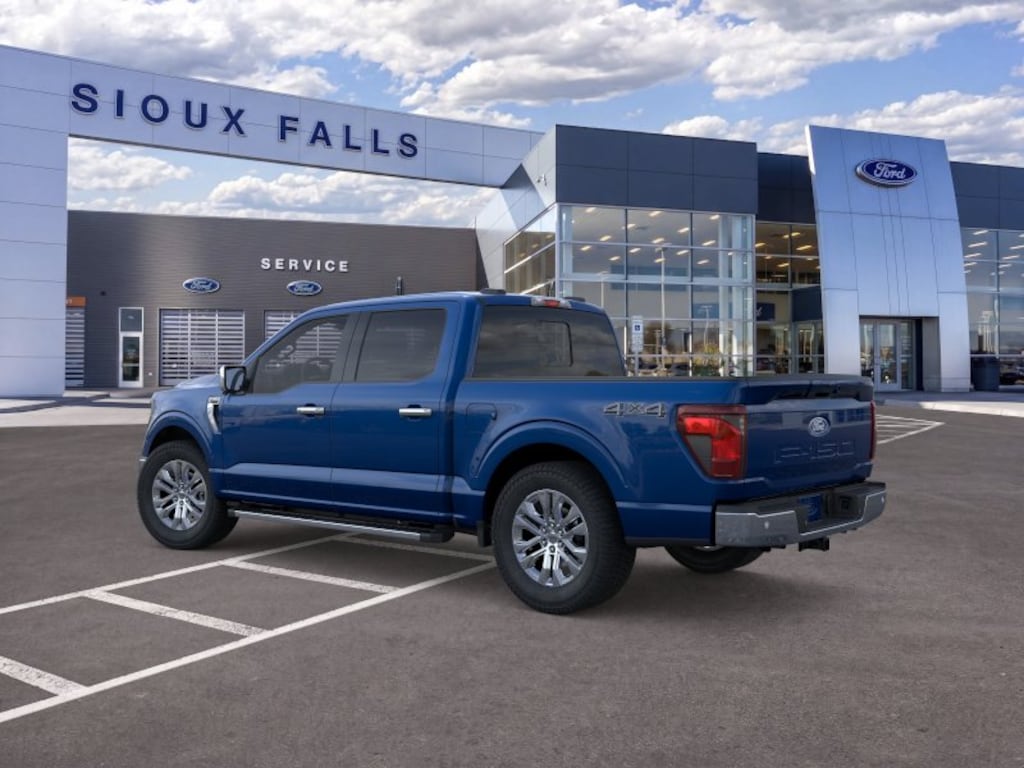 New 2026 Ford F-150 XLT Truck SuperCrew Cab