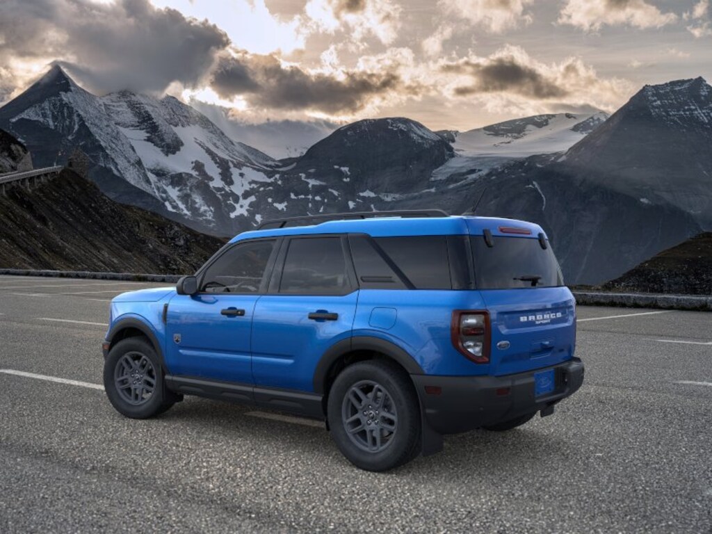 New 2026 Ford Bronco Sport Big Bend SUV