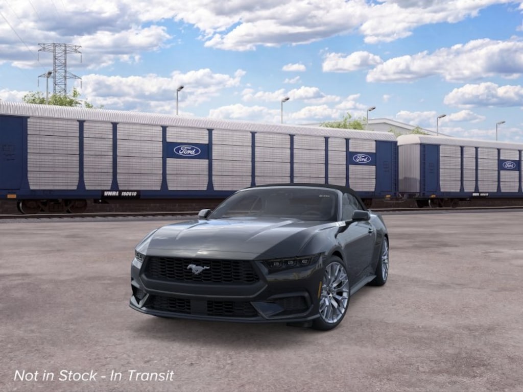 New 2026 Ford Mustang Ecoboost® Premium Convertible CAR