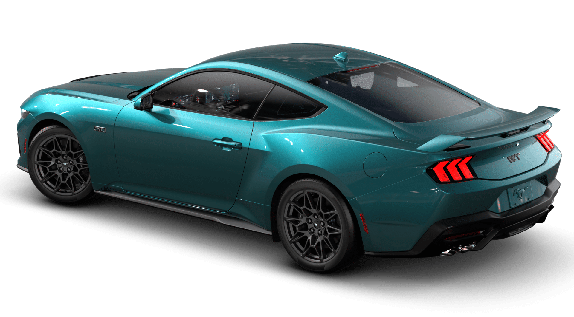 New 2026 Ford Mustang GT Premium Coupe