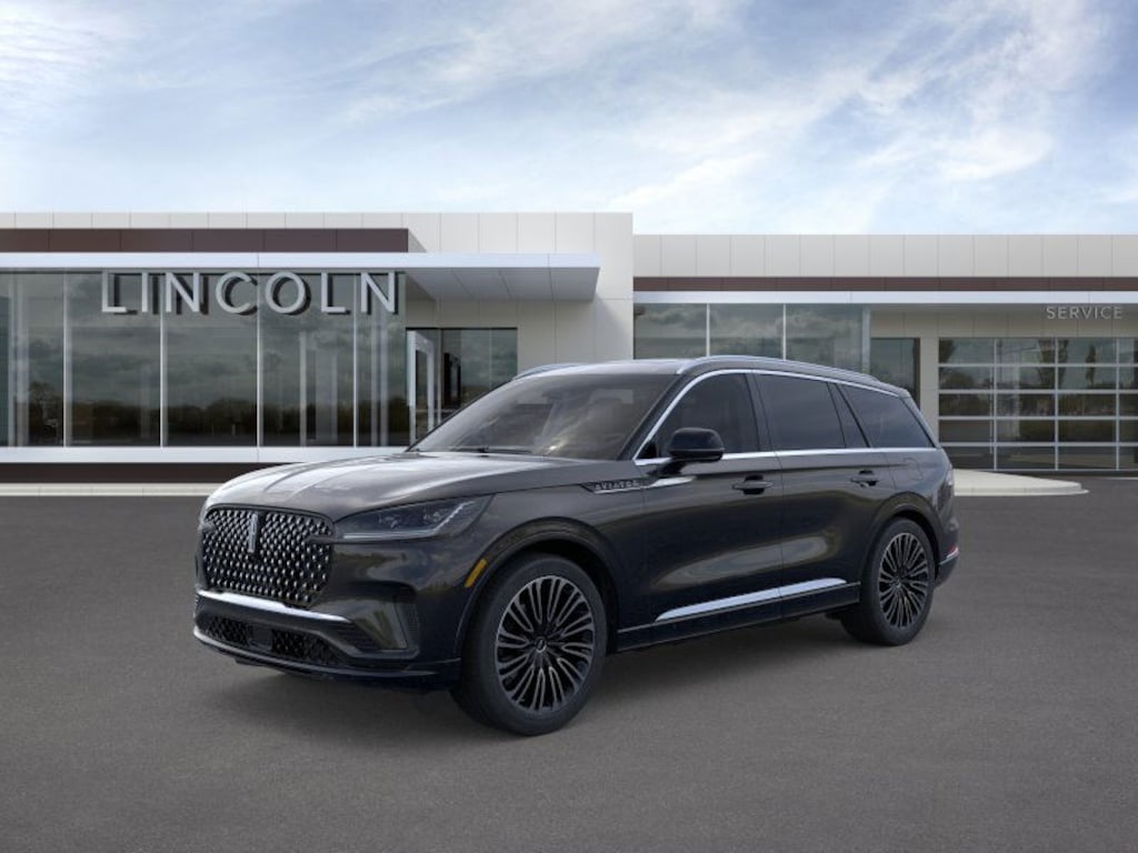 New 2026 Lincoln Aviator Black Label SUV