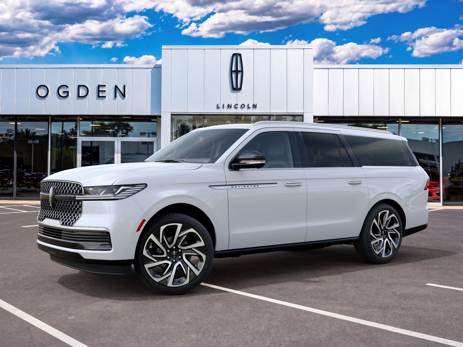 New 2027 Lincoln Navigator L Reserve SUV