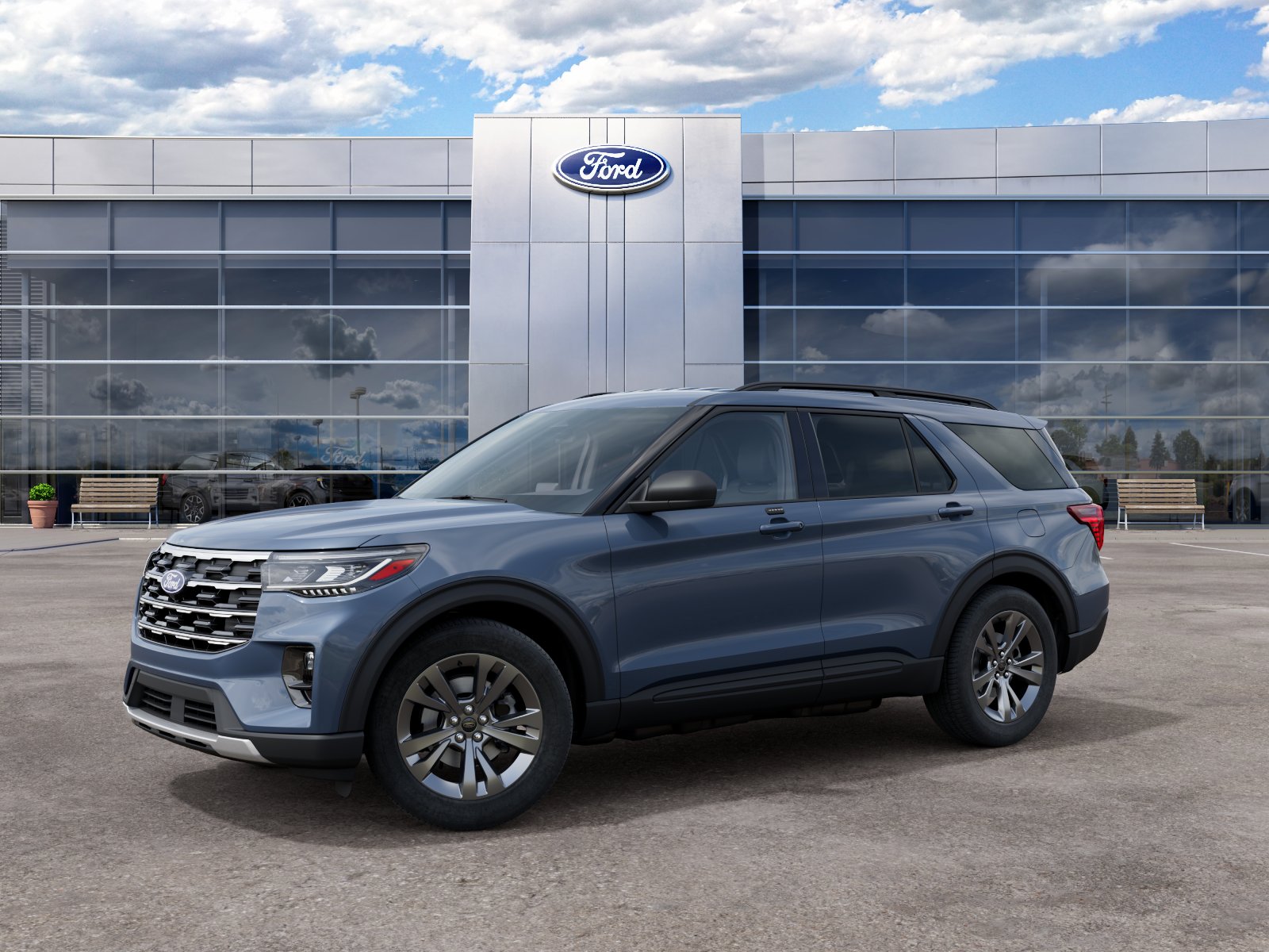 2027 Ford Explorer SUV 
