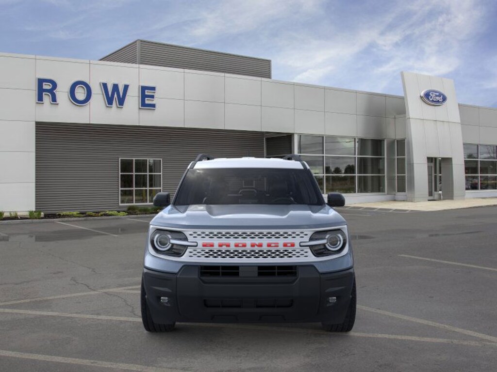 New 2025 Ford Bronco Sport Heritage SUV