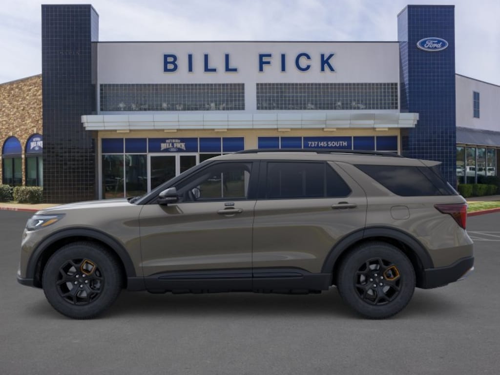 New 2026 Ford Explorer Tremor SUV