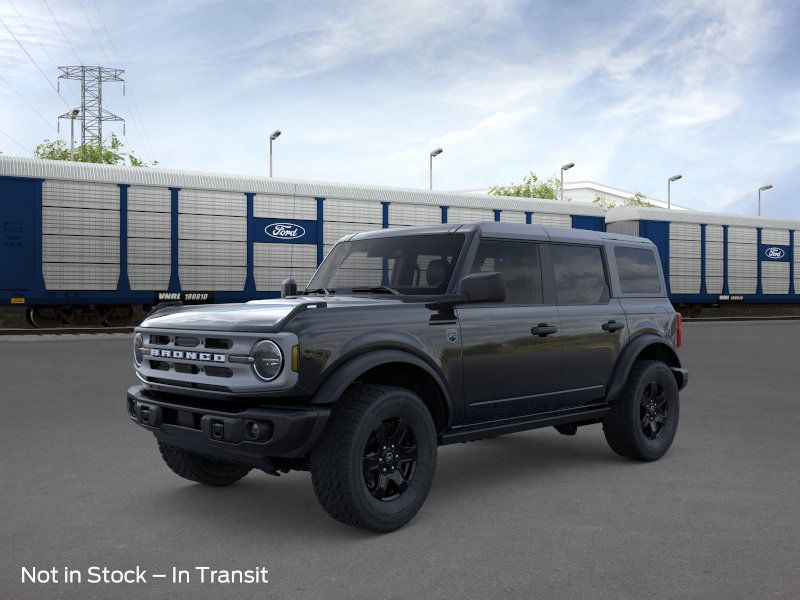 2025 Ford Bronco Big Bend Hero Image