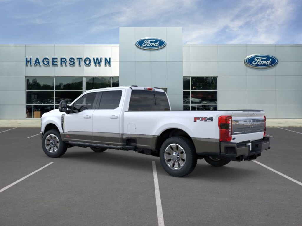 New 2026 Ford F-350 King Ranch Truck Crew Cab