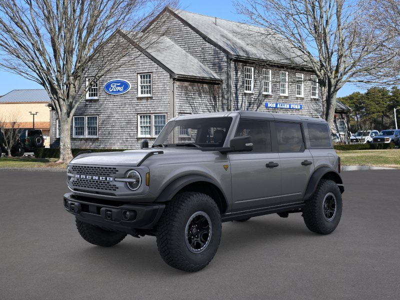 2025 Ford Bronco SUV 