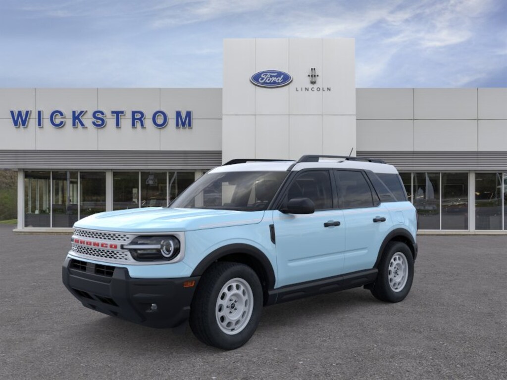 New 2026 Ford Bronco Sport Heritage SUV