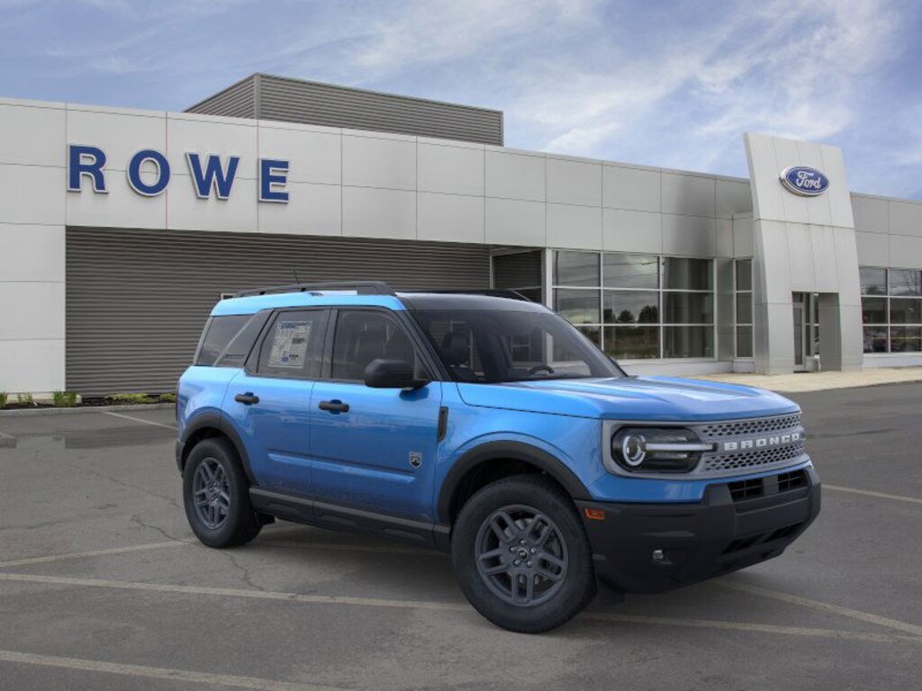 New 2025 Ford Bronco Sport Big Bend SUV
