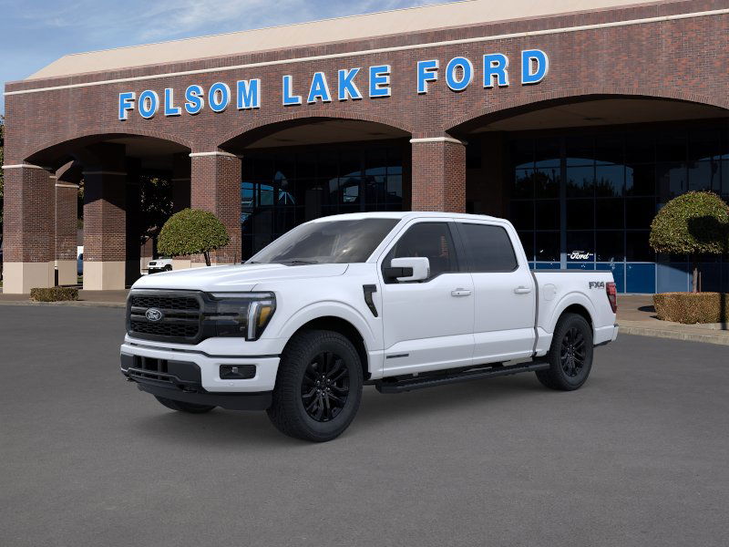 2025 Ford F-150 Lariat photo 2