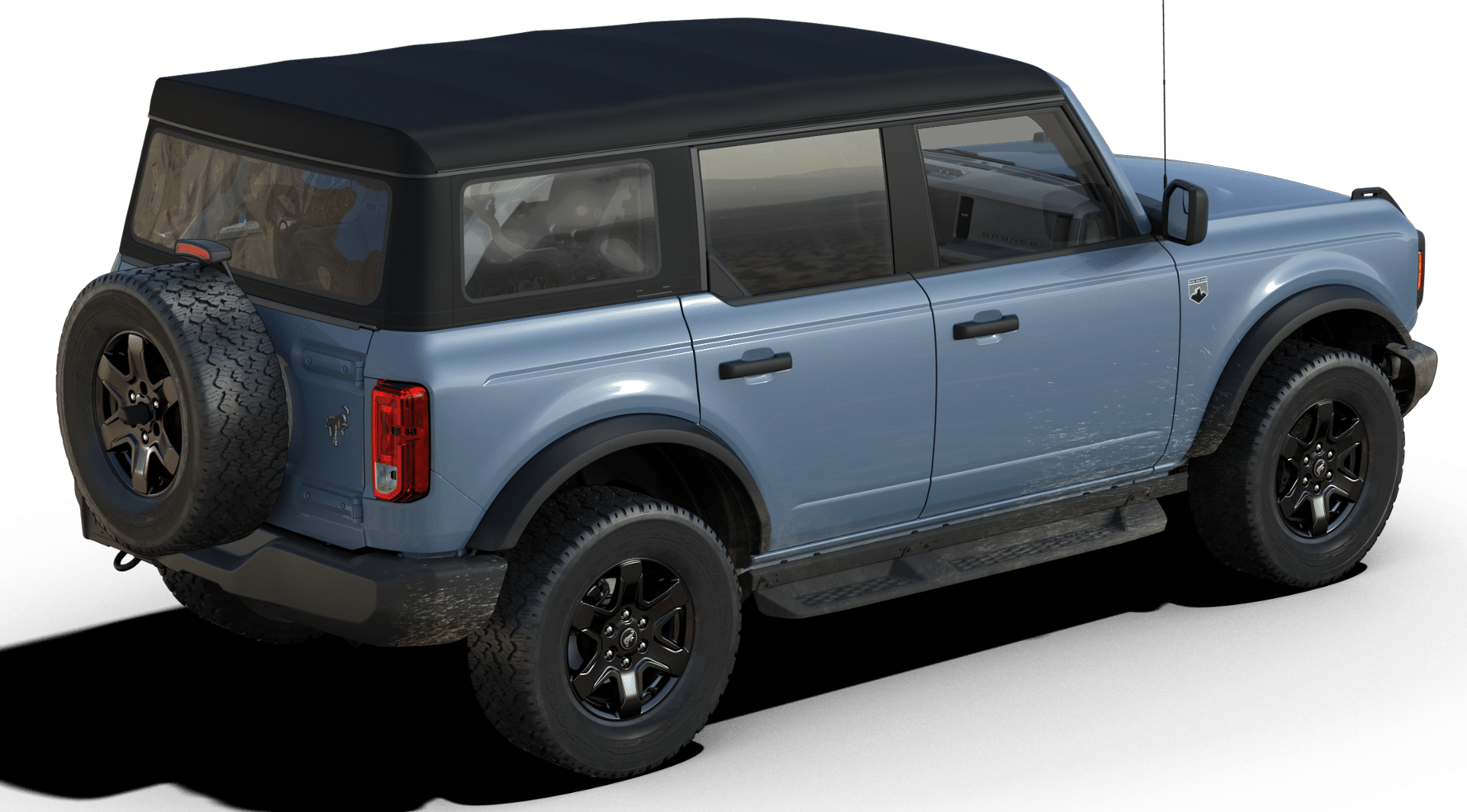 2025 Ford Bronco Big Bend photo 3