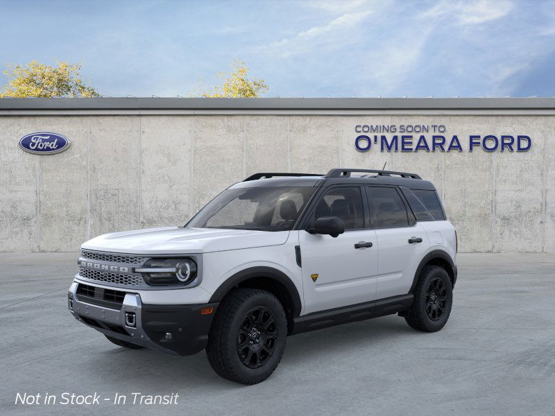 2025 Ford Bronco Sport Badlands's photo