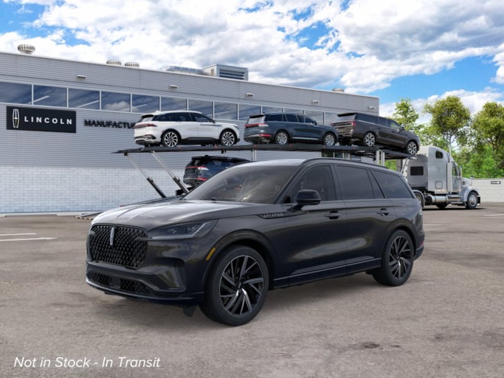 New 2026 Lincoln Aviator Black Label SUV