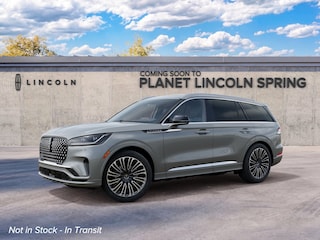 2027 Lincoln Aviator 4DR AWD BLK LBL SUV