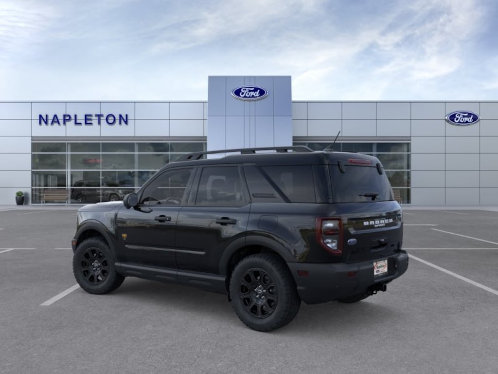 New 2026 Ford Bronco Sport Badlands SUV