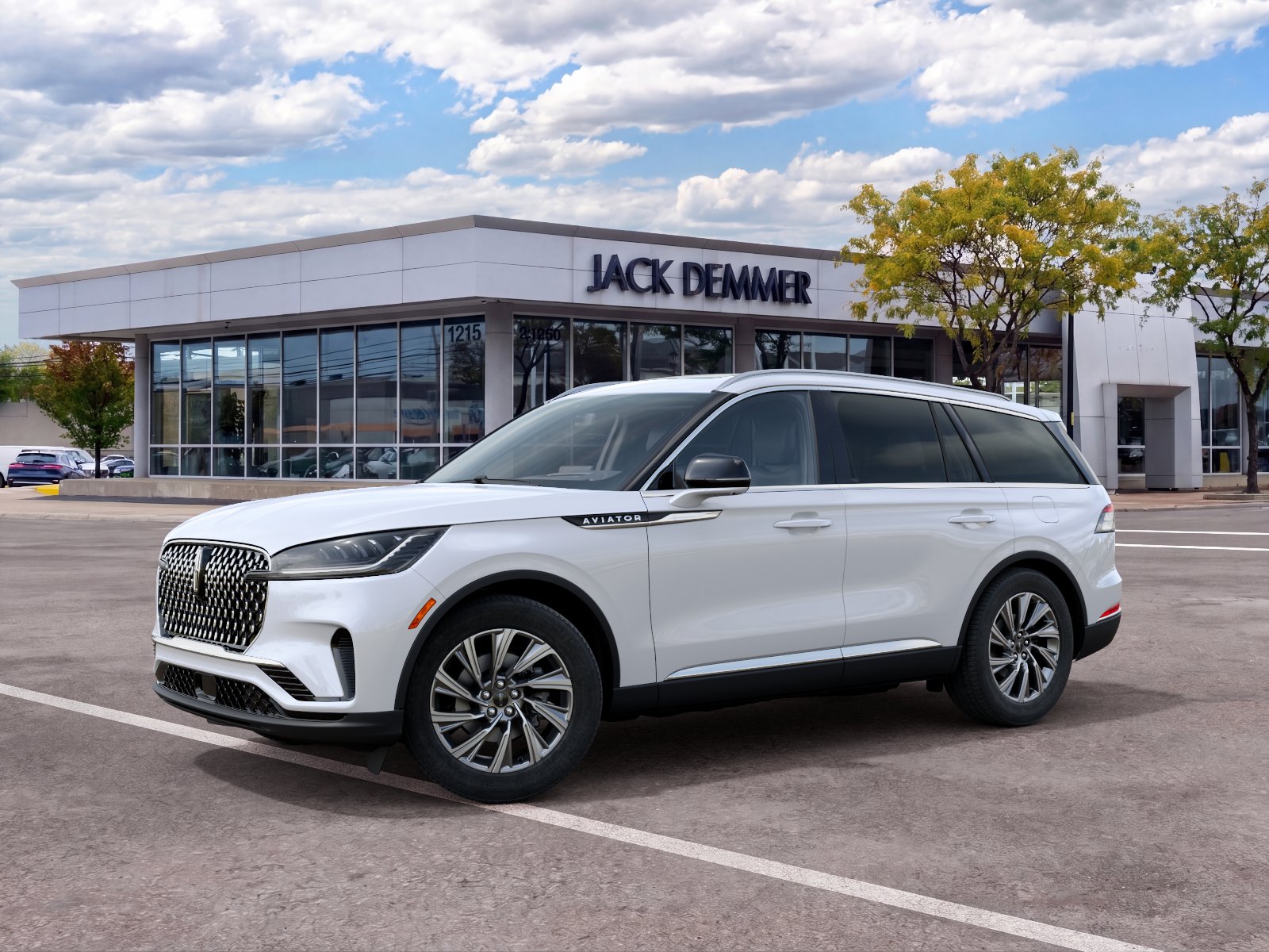2027 Lincoln Aviator