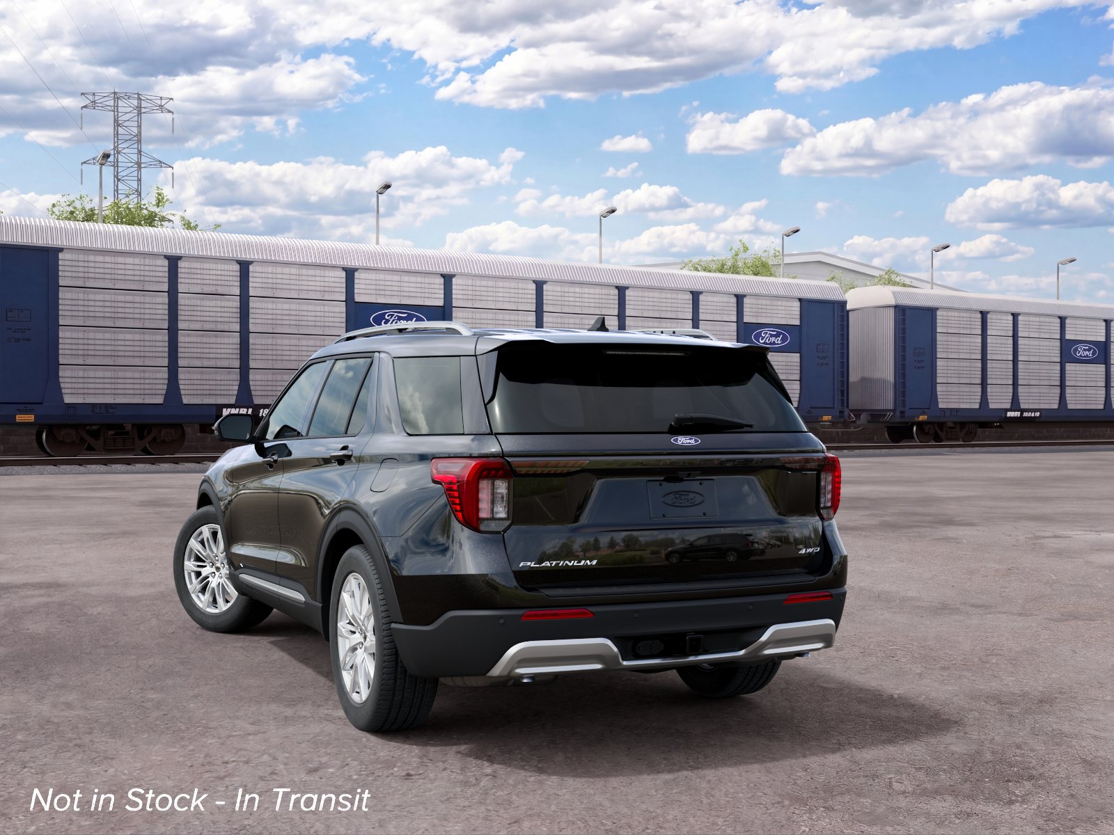 2027 Ford Explorer Platinum SUV