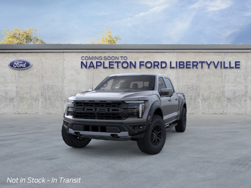 New 2025 Ford F-150 Raptor Truck SuperCrew Cab