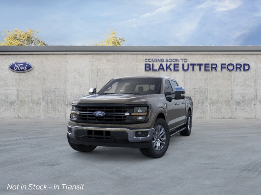 New 2026 Ford F-150 XLT Truck